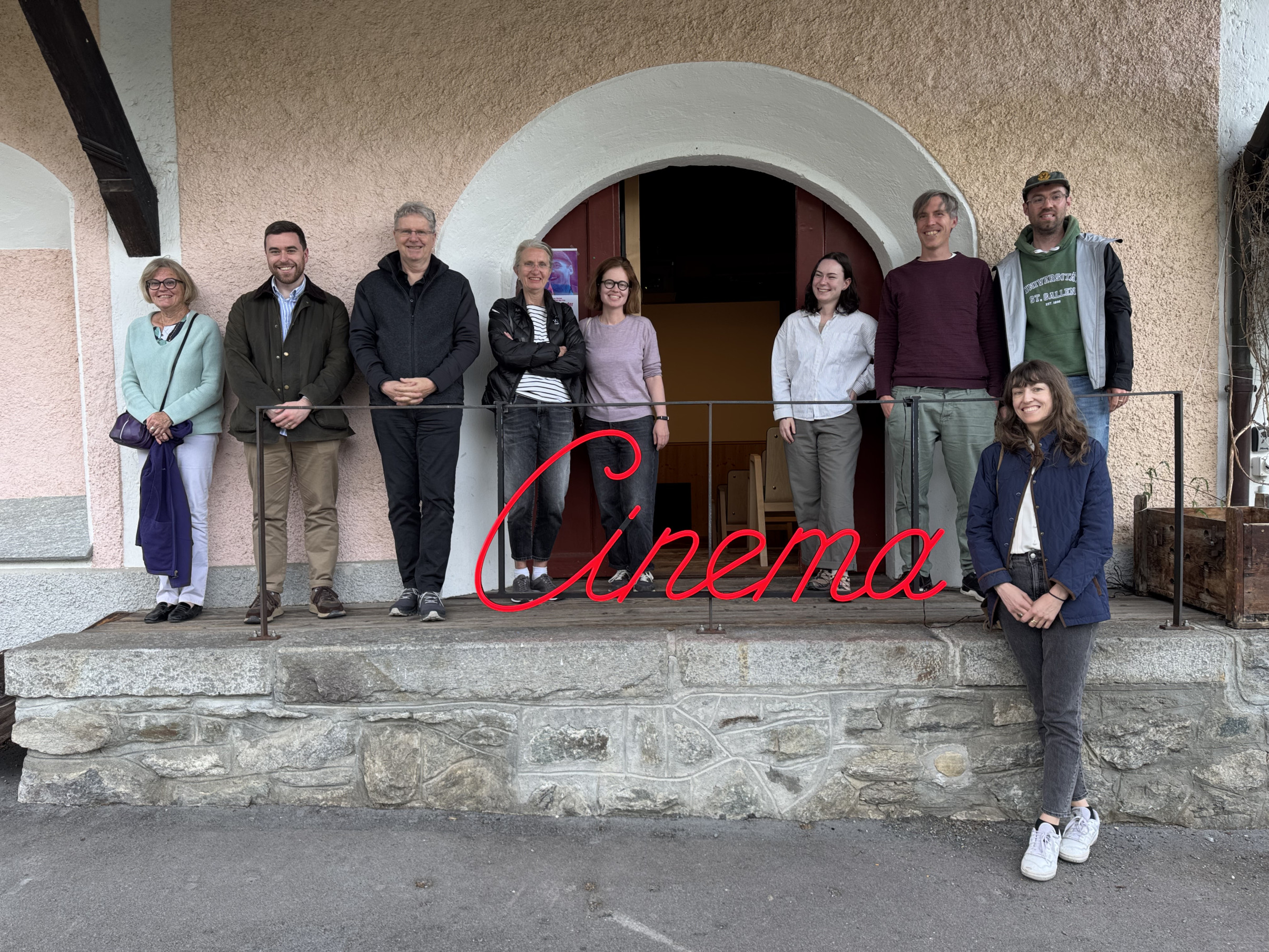 Pavel Cuzuioc’s Documentary ‘Grünes Licht’ at Cinema Staziun in Lavin