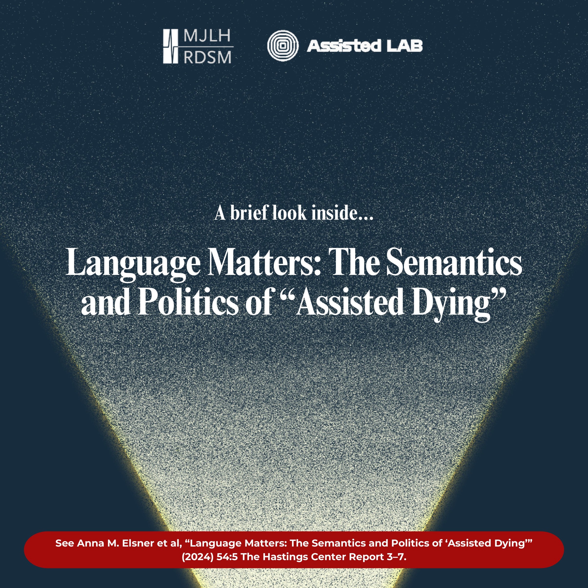 Infographic Collaboration with the McGill Journal of Law and Health