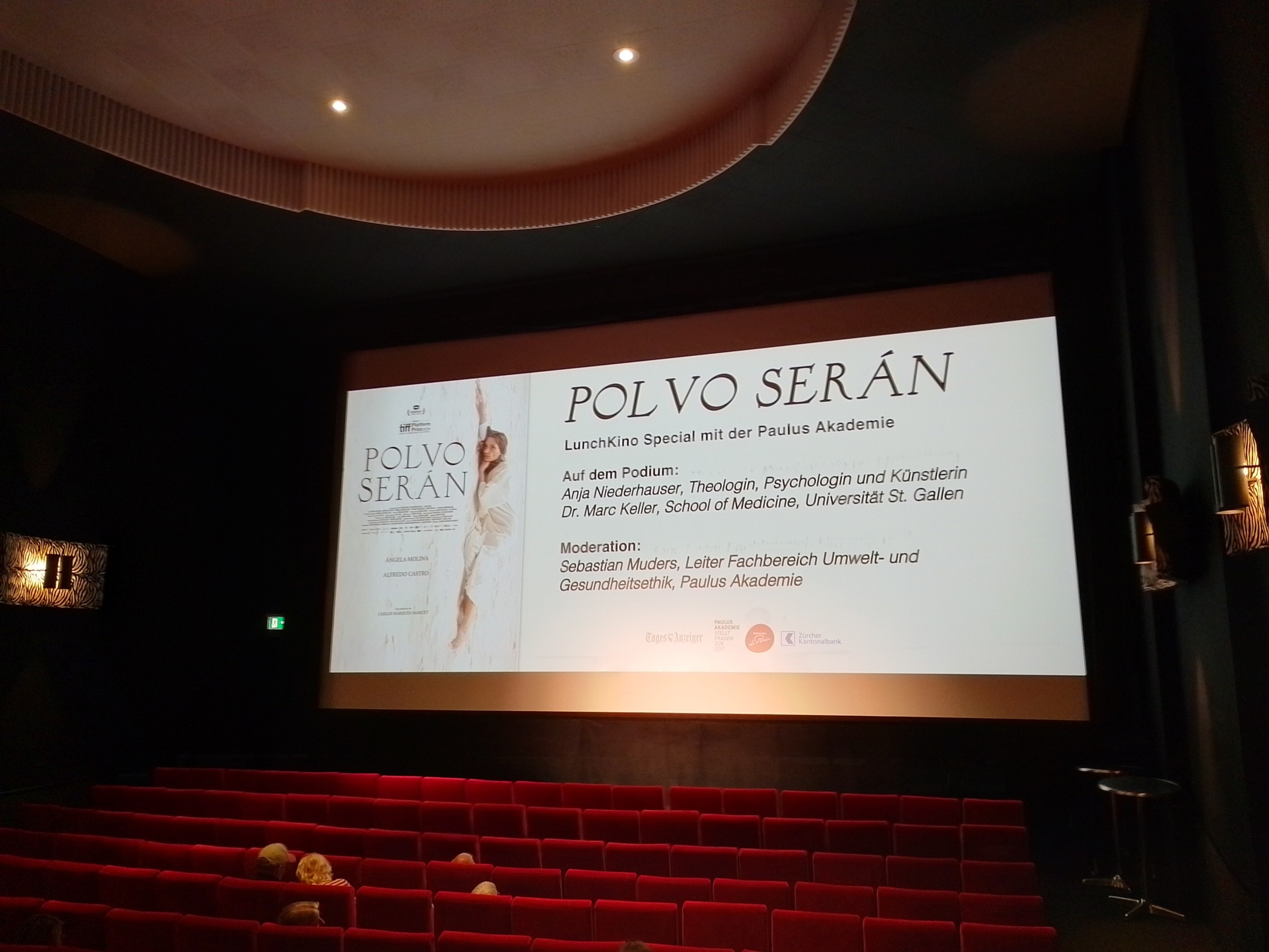 Screening of ‘Polvo Serán’ (They Will Be Dust) at Arthouse Le Paris Zurich