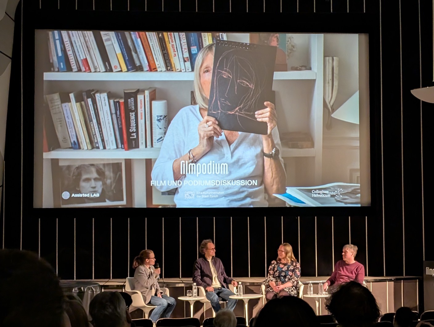 Swiss Premiere of Jackie the Wolf at Filmpodium Zürich