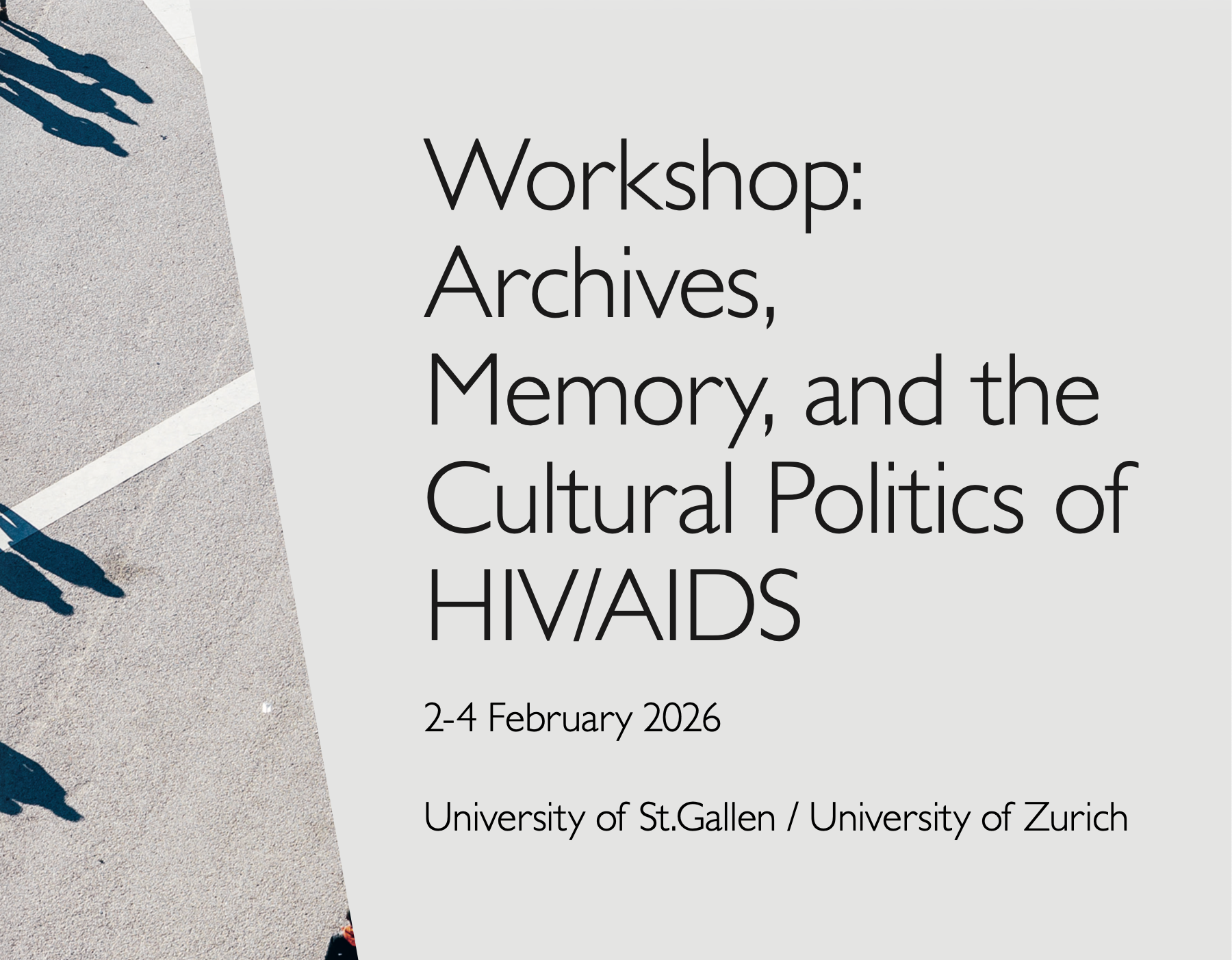 Archives, Memory, and the Cultural Politics of HIV/AIDS