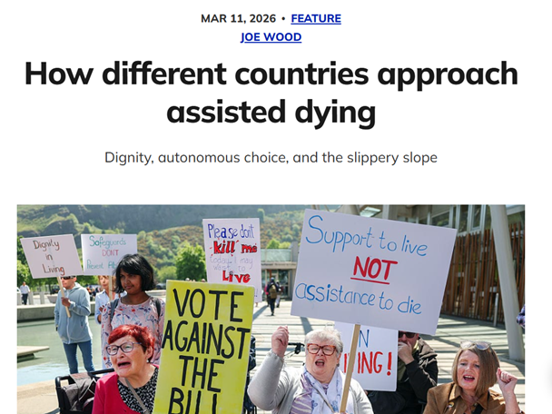 Article for Disability Debrief by Joe Wood