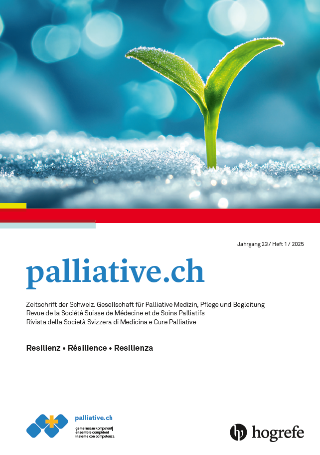 Assisted Lab’s Work Featured in the Journal of the Swiss Palliative Care Society