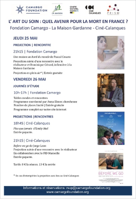 Rencontres autour de l’art du soin: Journées d’études Assisted Lab-Fondation Camargo-La Maison de Gardanne