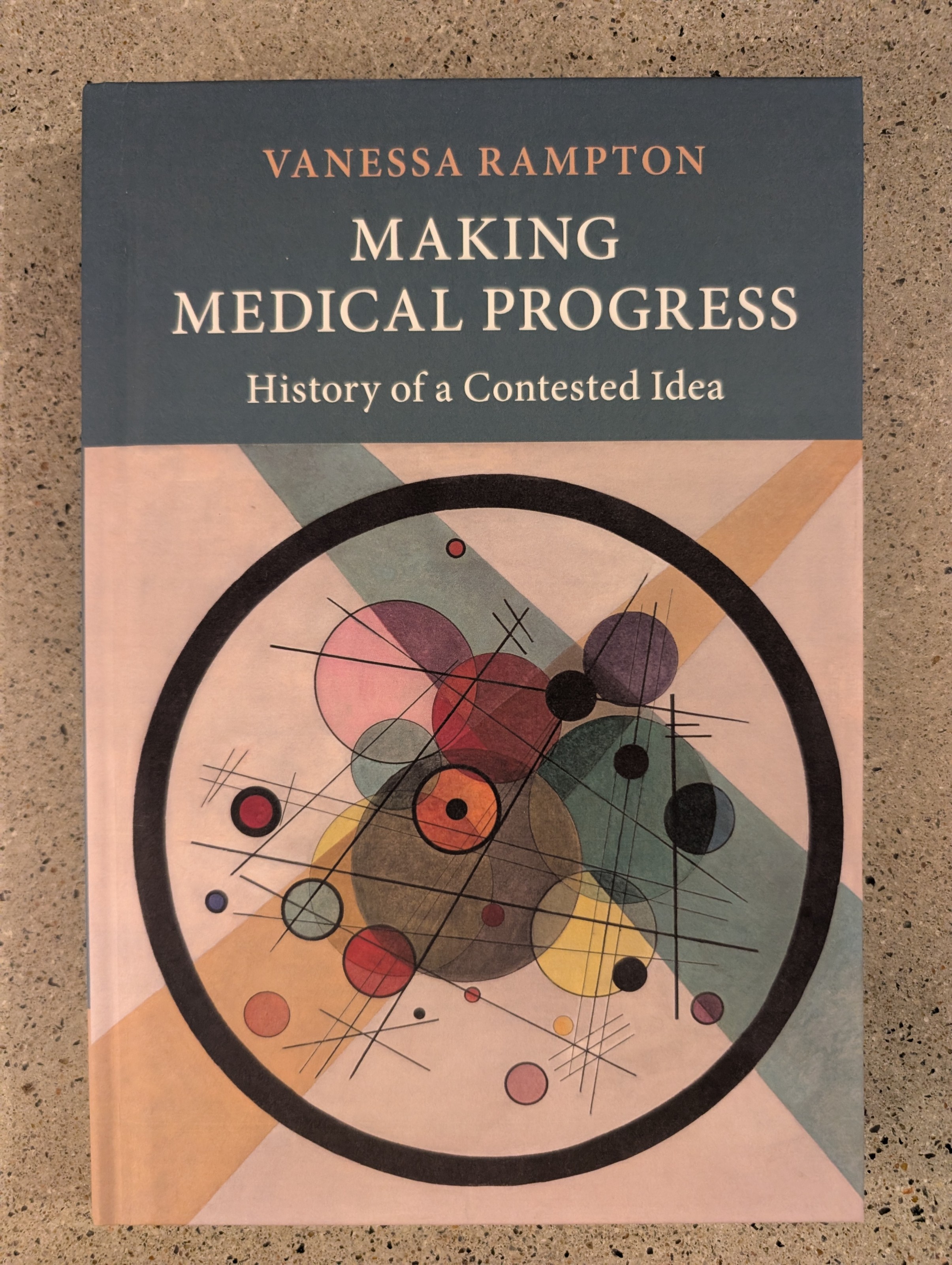 New book on the idea of medical progress