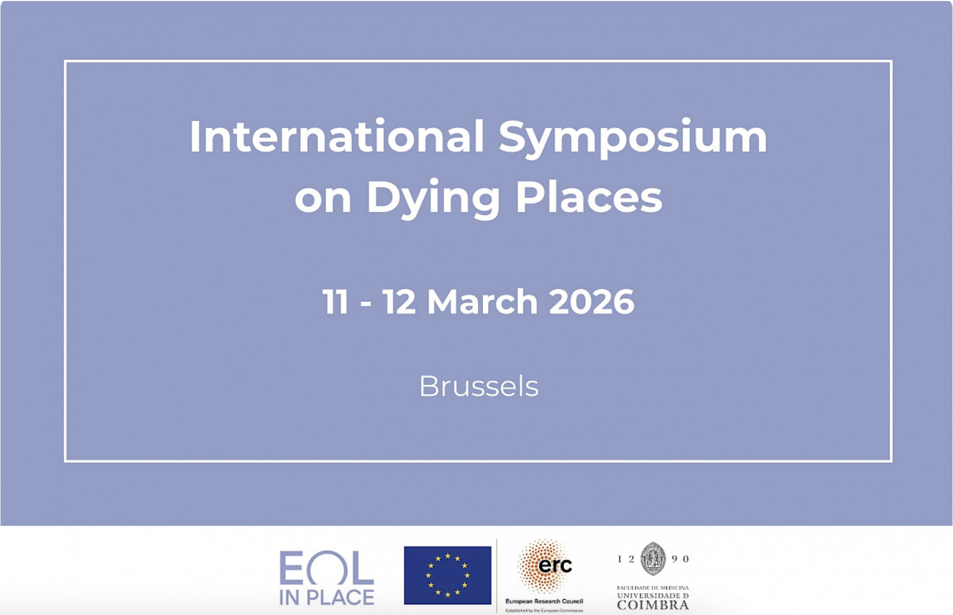 International Symposium on Dying Places