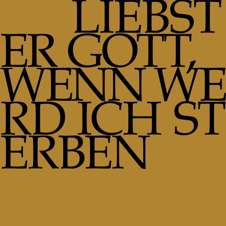 J.S. Bach-Stiftung Collaboration