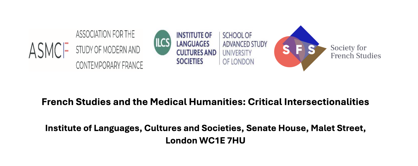 Keynote at French Studies & The Medical Humanities: Critical Intersectionalities Conference