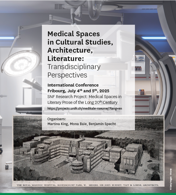 Medical Spaces in Cultural Studies, Architecture, Literature. Transdisciplinary Perspectives