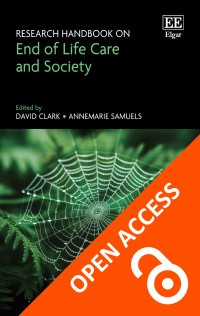Research Handbook on End of Life Care and Society