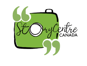 Vanessa Rampton participated in a Story Centre Canada Workshop
