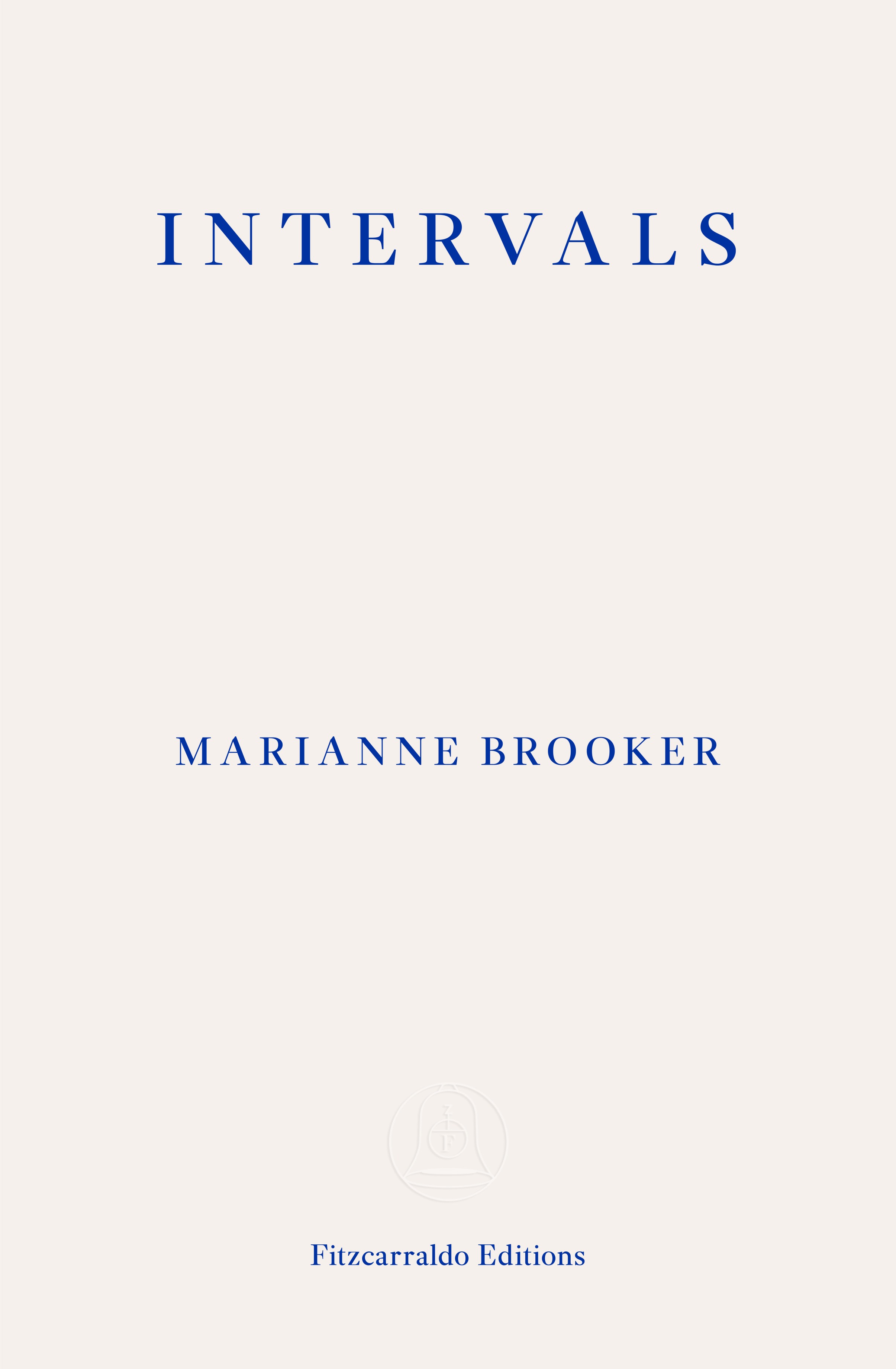 ‘Intervals’ by Marianne Brooker