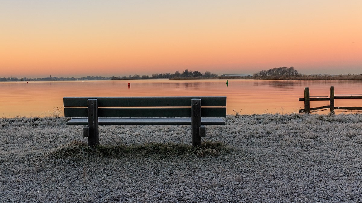 ‘Winter in Gloster Huis’ by Vonne van der Meer