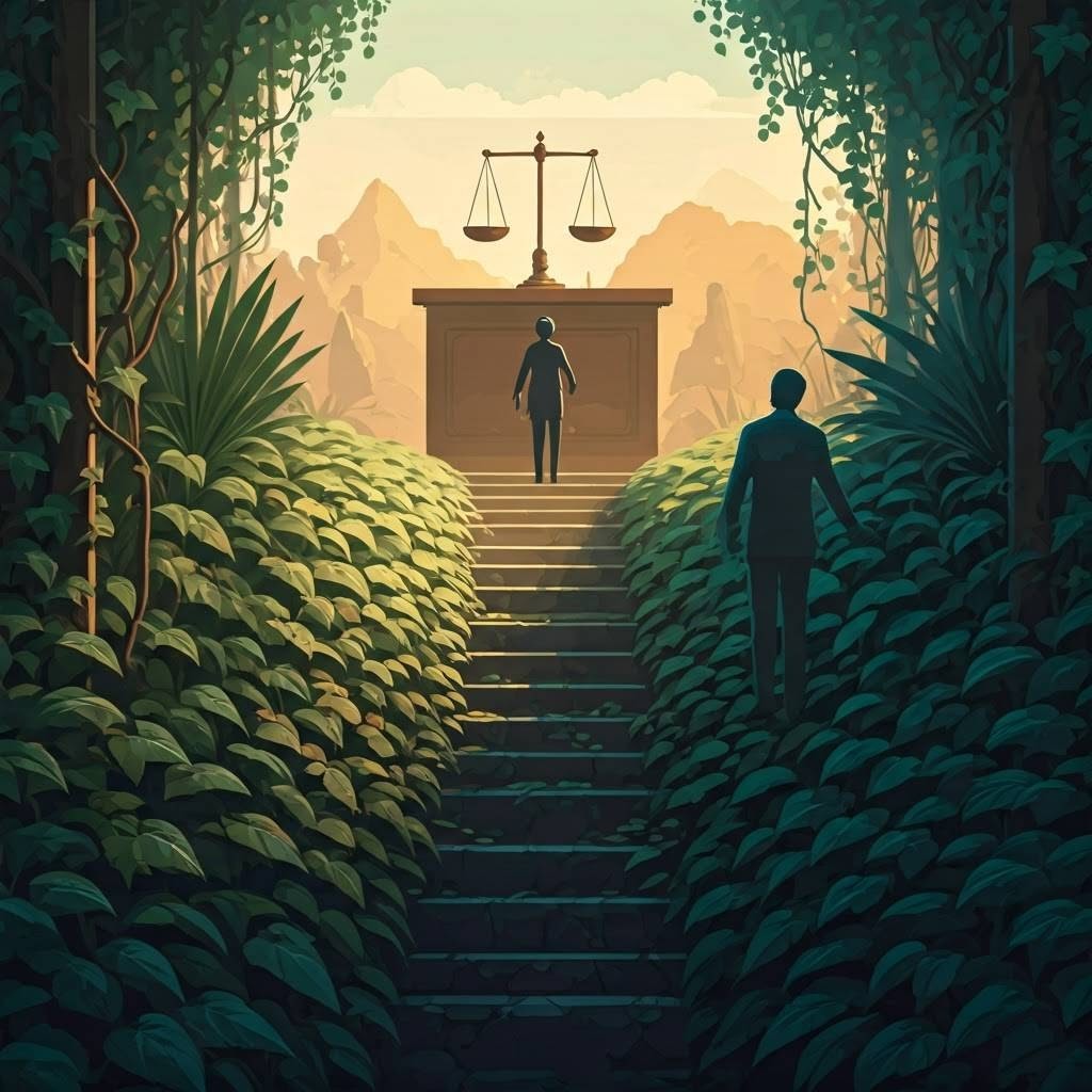 ‘Del otro lado del jardín’ by Daniel Posada